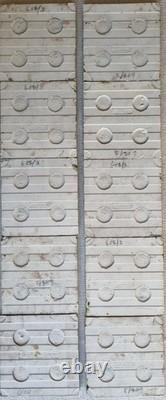 10 Beautiful Antique Art Nouveau 6x 6 Victorian Tile by Corn Bros circa 1900s