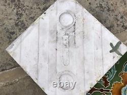 10 Stunning Original Art Nouveau Tube lined Tiles from Fireplace Floral 1902