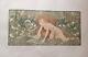 1895 Original Pre-raphaelite Woodcut John Dickson Batten, Eve And The Serpent