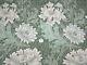 5 Rolls Sanderson William Morris Green Chrysanthemum Wallpaper Wm7612/2