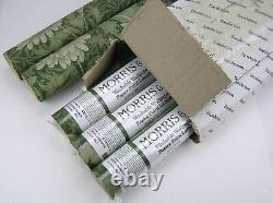 5 Rolls Sanderson William Morris Green CHRYSANTHEMUM Wallpaper WM7612/2