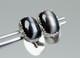 800 Silver Antique Cufflinks Chrysoberyl Art Nouveau / Victorian