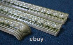 8 England Antique Art Nouveau Majolica Border Tile C1900