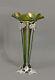 99835518 Art Nouveau Vase Silver Colored Metal Fittings Kralik Um 1900 H 31,5cm