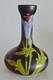 Antique Iridised Glass Jugendstil/art Nouveau Vase Poschinger Hand Enameled Rare
