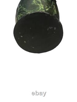 ART NOUVEAU MIXED METAL VASE C1905, Green And Gold