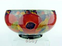 A Fabulous Early Wm Moorcroft Pomegranate Pattern Bowl. C1916, Burslem