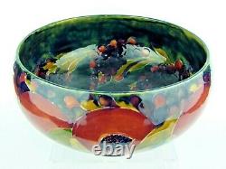 A Fabulous Early Wm Moorcroft Pomegranate Pattern Bowl. C1916, Burslem