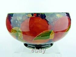 A Fabulous Early Wm Moorcroft Pomegranate Pattern Bowl. C1916, Burslem