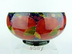 A Fabulous Early Wm Moorcroft Pomegranate Pattern Bowl. C1916, Burslem