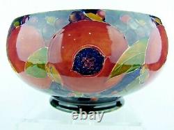 A Fabulous Early Wm Moorcroft Pomegranate Pattern Bowl. C1916, Burslem