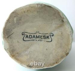 A Large Adamesk Art nouveau jug by Moses J Adams circa. 1905-06