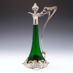 A Very Fine Early WMF Claret Jug c1895