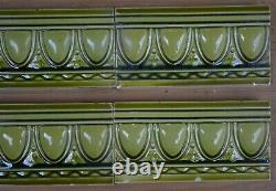 Alfred Meakin Antique Art Nouveau Majolica Border Tile C1900