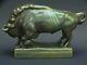 American Buffalo Bull Ox Hungarian Porcelain Zsolnay Pecs Eosin 1900 No Herend