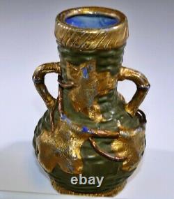 Amphora Pottery Art Nouveau vase Turn Teplitz c. 1901/02 Attributed to RS&K