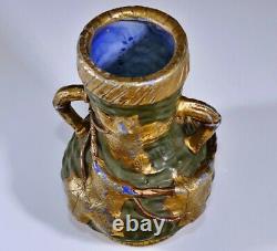 Amphora Pottery Art Nouveau vase Turn Teplitz c. 1901/02 Attributed to RS&K