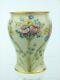 An Exquisite Wm Moorcroft For Ja's Macintyre Floral Spray On Celadon Vase. C1908