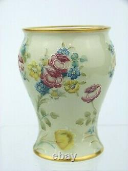 An Exquisite Wm Moorcroft for Ja's Macintyre Floral Spray on Celadon Vase. C1908