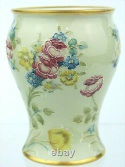 An Exquisite Wm Moorcroft for Ja's Macintyre Floral Spray on Celadon Vase. C1908