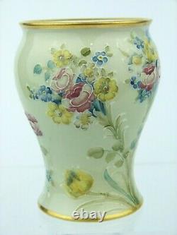 An Exquisite Wm Moorcroft for Ja's Macintyre Floral Spray on Celadon Vase. C1908