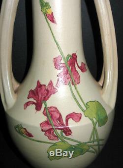 Antique 1880 Massier Pottery French Art Nouveau Vase