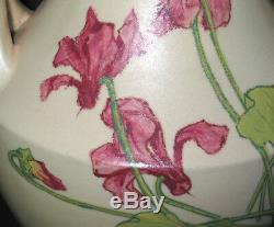 Antique 1880 Massier Pottery French Art Nouveau Vase