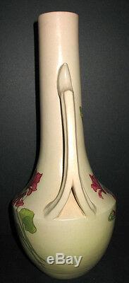 Antique 1880 Massier Pottery French Art Nouveau Vase