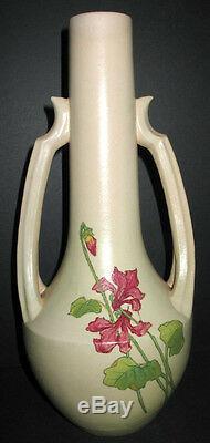 Antique 1880 Massier Pottery French Art Nouveau Vase