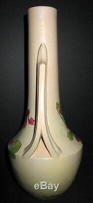 Antique 1880 Massier Pottery French Art Nouveau Vase