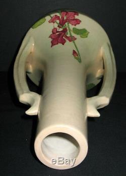 Antique 1880 Massier Pottery French Art Nouveau Vase