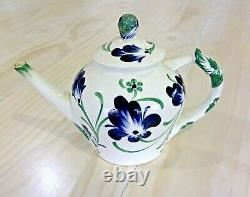 Antique 1904 Aluminia Faience Royal Copenhagen Denmark Teapot Tea Pot 187/178