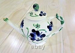 Antique 1904 Aluminia Faience Royal Copenhagen Denmark Teapot Tea Pot 187/178