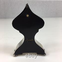 Antique 1913 Charles S Green & Co Art Nouveau Solid Silver Cased Clock A/F