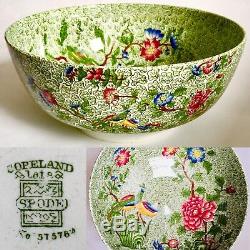 Antique Art Nouveau (1910) Registered Design 9/22cm Spode Copeland Serving Bowl