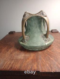 Antique Art Nouveau Austrian Art Pottery Vase
