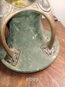 Antique Art Nouveau Austrian Art Pottery Vase