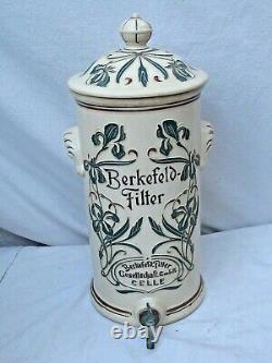 Antique Art Nouveau Berkefeld Water Filter Circa 1900 Beautiful