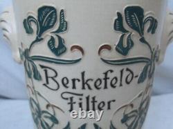 Antique Art Nouveau Berkefeld Water Filter Circa 1900 Beautiful