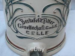Antique Art Nouveau Berkefeld Water Filter Circa 1900 Beautiful