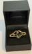 Antique Art Nouveau Brooch 18ct Rolled Gold With Seed Pearls & Peridot Jewellery