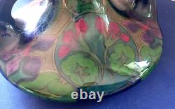 Antique Art Nouveau Ceramic Vase by PZH Plateelbakkerik Zuid-Holland, Estie & Co