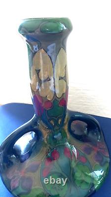 Antique Art Nouveau Ceramic Vase by PZH Plateelbakkerik Zuid-Holland, Estie & Co
