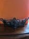 Antique Art Nouveau Electro Plated Wmf Bowl / Vase / Planter Green Glass Liner
