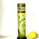 Antique Art Nouveau Enameled Tall Green Glass Vase Attributed To Legrass C 1890