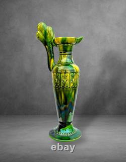 Antique Art Nouveau Ewer Jug Linthorpe Dr Christopher Dresser William Ault