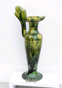 Antique Art Nouveau Ewer Jug Linthorpe Dr Christopher Dresser William Ault