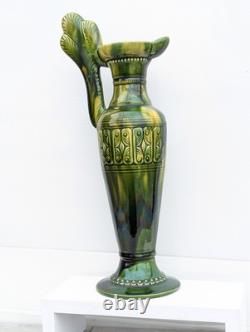 Antique Art Nouveau Ewer Jug Linthorpe Dr Christopher Dresser William Ault