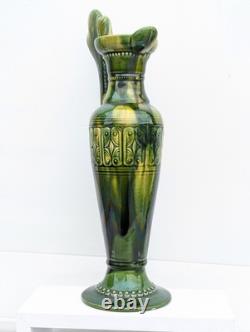 Antique Art Nouveau Ewer Jug Linthorpe Dr Christopher Dresser William Ault