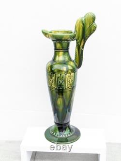 Antique Art Nouveau Ewer Jug Linthorpe Dr Christopher Dresser William Ault